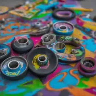 Wheels and Bearings: Essential Skate Gear